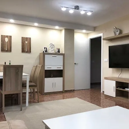 Apartamento Cancun 7 Playa De Gandia Zewnętrze zdjęcie